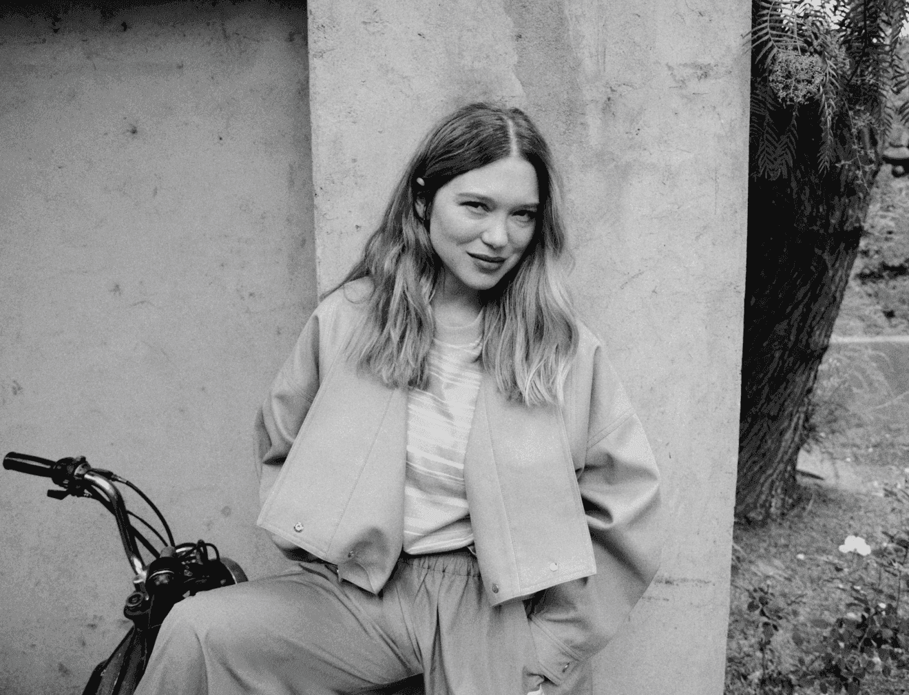 MARIE CLAIRE x LÉA SEYDOUX
