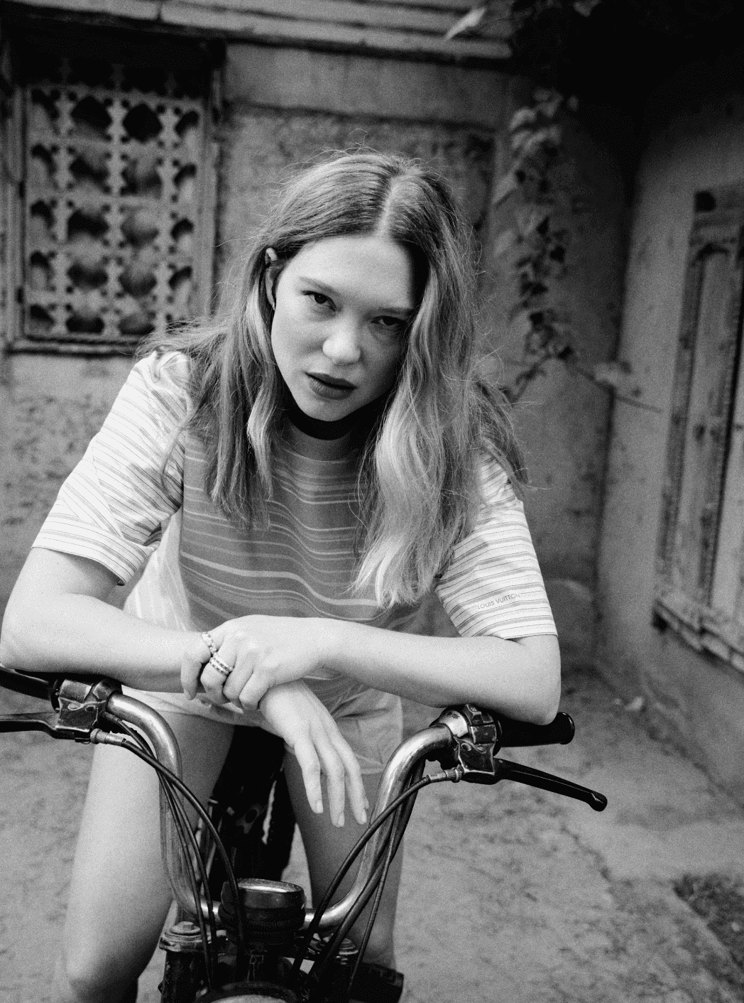 MARIE CLAIRE x LÉA SEYDOUX