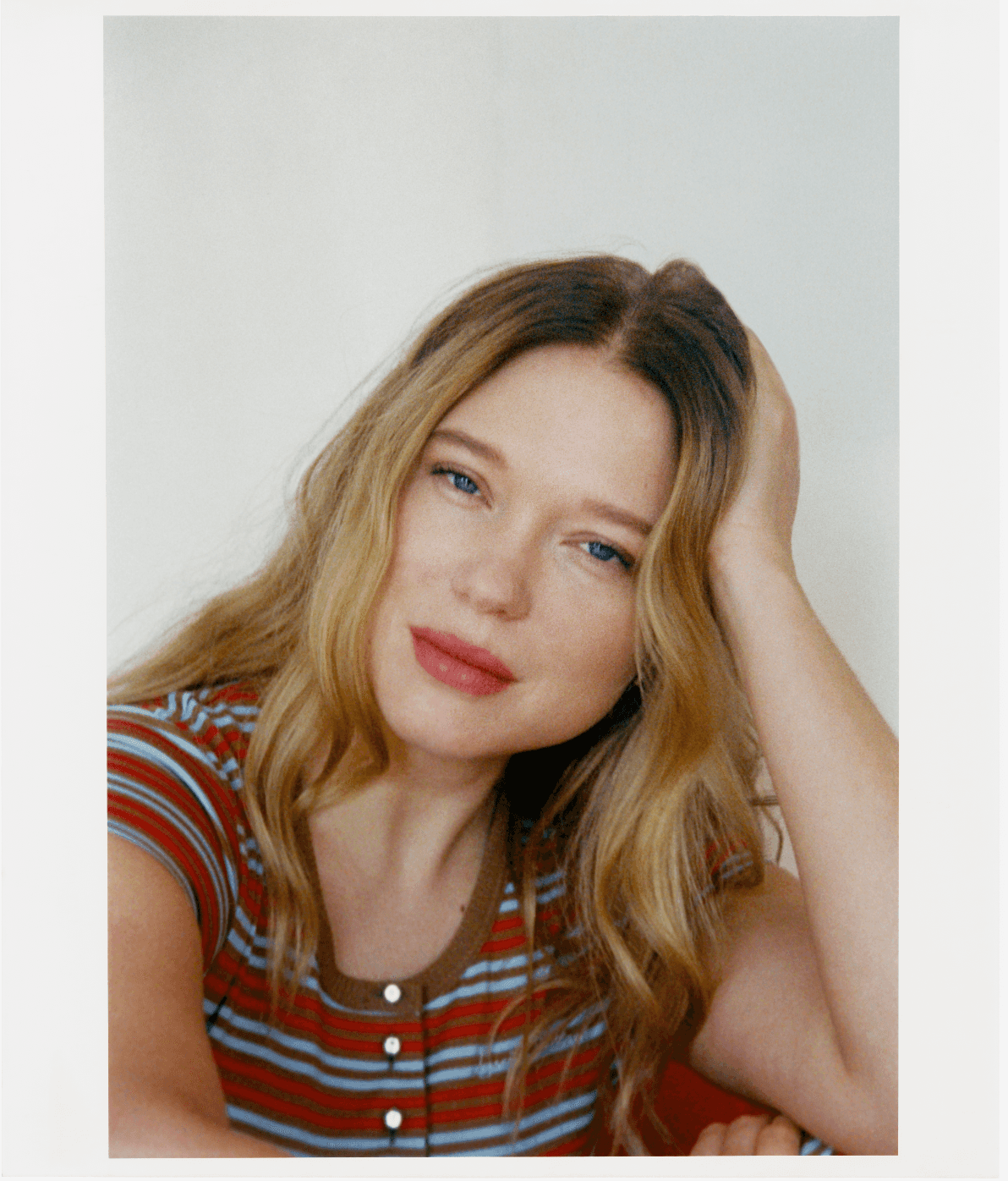 MARIE CLAIRE x LÉA SEYDOUX